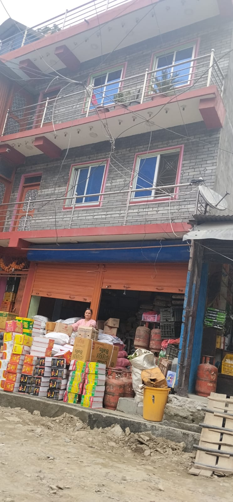 Authentic local mart — family-run kirana shop in Darbang 06 Malika