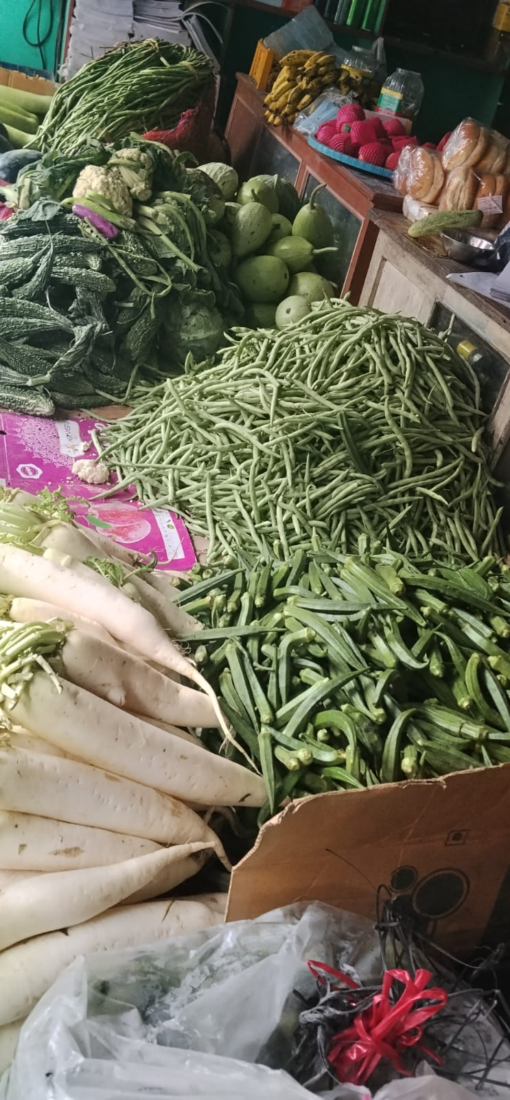 Daily essentials and household items at Safal and Sachin Stores, Darbang Myagdi